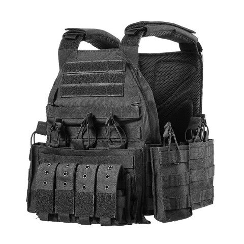 Light weight multifunction plate carrier BV9029